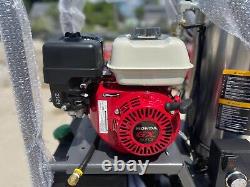 BE Pressure Hot Power Washer with Honda GX200 Engine and General Triplex Pump 2