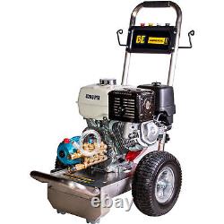 BE Pressure P4013HJBS 4000 PSI Pressure Washer 13HP, Honda GX Engine, Cat Pump