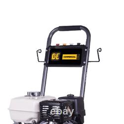 BE Professional 3800 PSI (Gas Cold Water) Pressure Washer with Honda GX270 En