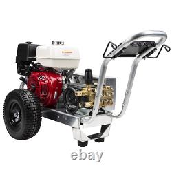 BE Professional 4000 PSI Belt-Drive (Gas-Cold Water) Pressure Washer with Honda