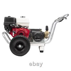 BE Professional 4000 PSI Belt-Drive (Gas-Cold Water) Pressure Washer with Honda