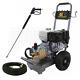 Be Professional 4000 Psi (gas-cold Water) Pressure Washer With Cat Pump & Honda