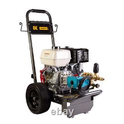 BE Professional 4000 PSI (Gas-Cold Water) Pressure Washer with CAT Pump & Honda