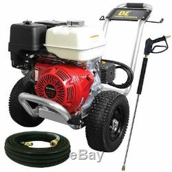 BE Professional 4000 PSI (Gas Cold Water) Pressure Washer with Honda GX390 En