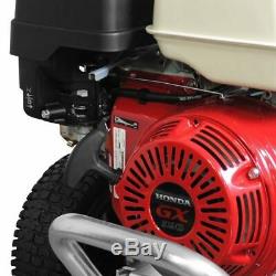 BE Professional 4000 PSI (Gas Cold Water) Pressure Washer with Honda GX390 En