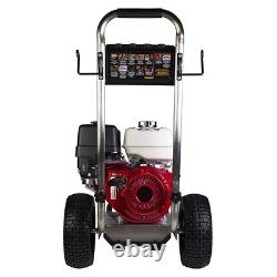BE Professional 4000 PSI (Gas Cold Water) Pressure Washer with Honda GX390 En