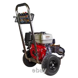 BE Professional 4000 PSI (Gas-Cold Water) Pressure Washer with Honda GX390 Engi