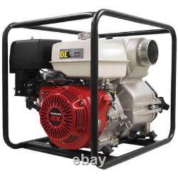BE WP-4013HR Water Transfer Pump 422 GPM Honda Engine GX390