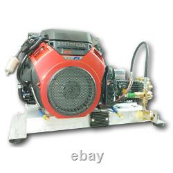 Bandit Ultra Belt Drive Commercial General 3500 PSI Honda iGX800 Pressure Washer