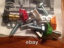 Bonus Pack Horizontal Pressure Washer Pump Kit 3/4 Generac Suburu Honda Briggs