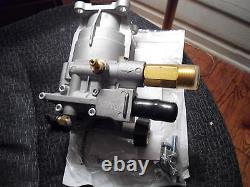 Bonus Pack Horizontal Pressure Washer Pump Kit 3/4 Generac Suburu Honda Briggs