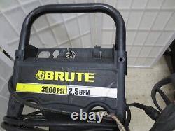 Brute 3000 Psi Briggs & Stratton Pressure Washer With Honda Gc190 Engine