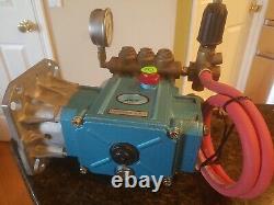 CAT 6DX35G1I Pressure Washer PUMP 4000 PSI 3.5 GPM 1 Shaft 8-10 HP