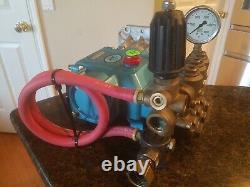 CAT 6DX35G1I Pressure Washer PUMP 4000 PSI 3.5 GPM 1 Shaft 8-10 HP