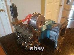 CAT 6DX35G1I Pressure Washer PUMP 4000 PSI 3.5 GPM 1 Shaft 8-10 HP