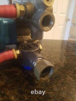 CAT 6DX35G1I Pressure Washer PUMP 4000 PSI 3.5 GPM 1 Shaft 8-10 HP