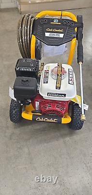 CC3700 3700 Psi Honda Gx200 P/N 61071 LOCAL PICKUP FULLY ASSEMBLED