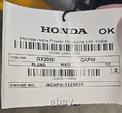 CC3700 3700 Psi Honda Gx200 P/N 61071 LOCAL PICKUP FULLY ASSEMBLED