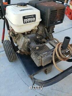 COMMERCIAL Pressure Washer EX CELL HONDA Engine 3500 PSI 13HP