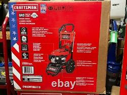 CRAFTSMAN 3300 PSI 2.4-Gallon Cold Water Gas Pressure Washer with Honda Engine