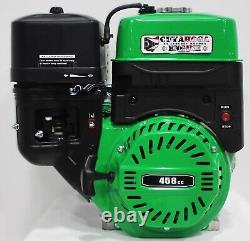 CUYAHOGA 18HP 458cc 1 Recoil Start Horizontal Gas Powered Engine Go-Kart Pump