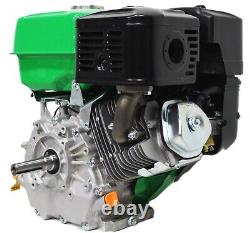 CUYAHOGA 18HP 458cc 1 Recoil Start Horizontal Gas Powered Engine Go-Kart Pump