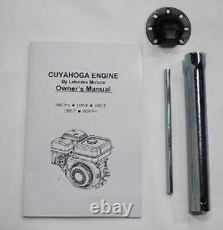 CUYAHOGA 18HP 458cc 1 Recoil Start Horizontal Gas Powered Engine Go-Kart Pump