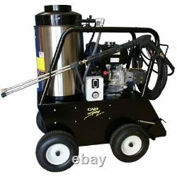 Cam Spray Professional 3000 PSI (Gas-Hot Water) 3 GPM Pressure Washer with Hond