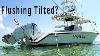 Can You Safely Flush A Tilted Up Outboard