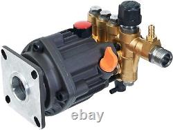 Canpump Pressure Washer Axial Pump 2,7 PSI at 3.0 GPM, 3/4-inch Horizontal Shaft