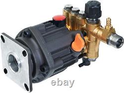 Canpump Pressure Washer Axial Pump, 2,700 PSI at 3.0 GPM, 3/4-inch Horizontal Sh