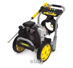 Champion Power 3200 psi 2.5 GPM Cold Water Gas Pressure Washer with Honda Engine