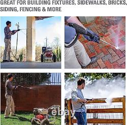 Cleaning ALH4240 Aluminum Series 4200 PSI Gas Pressure Washer, 4.0 GPM, HONDA GX