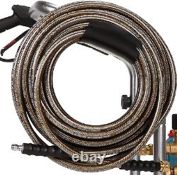 Cleaning ALH4240 Aluminum Series 4200 PSI Gas Pressure Washer, 4.0 GPM, HONDA GX