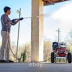 Cleaning ALH4240 Aluminum Series 4200 PSI Gas Pressure Washer, 4.0 GPM, HONDA GX