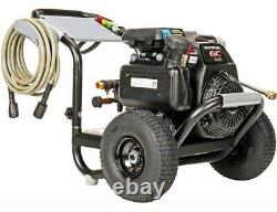 Cold Water Pressure Washer 3200 PSI 2.5 GPM Honda GC Engine 25 ft Hose