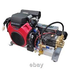 Cold Water Pressure Washer 3500 psi 10 gallons per minute gpm IGX80 Honda Engine