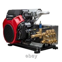 Cold Water Pressure Washer 3500 psi 8 gallons per minute gpm GX690 Honda Engine