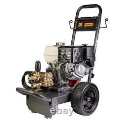 Cold Water Pressure Washer 4000 psi 4 gpm Honda 13hp 389cc BE