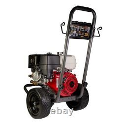 Cold Water Pressure Washer 4000 psi 4 gpm Honda 13hp 389cc BE