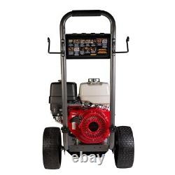 Cold Water Pressure Washer 4000 psi 4 gpm Honda 13hp 389cc BE