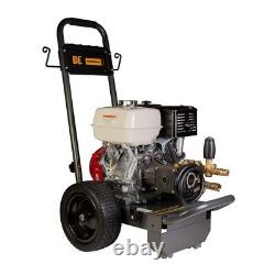 Cold Water Pressure Washer 4000 psi 4 gpm Honda 13hp 389cc BE