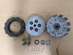 Complete Clutch Set up Basket Pressure plate Hub washer bolt Honda CR125 87-99