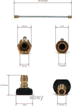 Complete Spray Kit Replacement for Honda Excell & Troybilt Power Pressure Washer