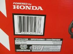 Craftsman 3000-PSI 2.4-GPM Cold Water Gas Pressure Washer Powered by Honda