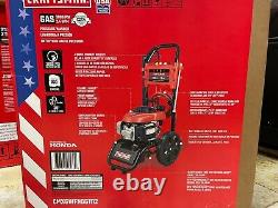 Craftsman 3000-PSI 2.4-GPM Cold Water Gas Pressure Washer with Honda CARB