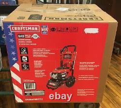 Craftsman 3000-PSI 2.4-GPM Cold Water Gas Pressure Washer with Honda CARB