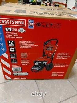 Craftsman 3300-PSI 2.4-GPM Cold Water Gas Pressure Washer with Honda CARB