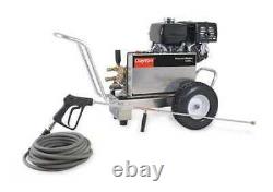 DAYTON 20KC11 Industrial Duty 4200 psi 3.4 gpm Cold Water Gas Pressure Washer