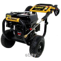 DEWALT 3600PSI at 2.5GPM HONDA GX200 Cold Water Professional Gas Pressure Washer